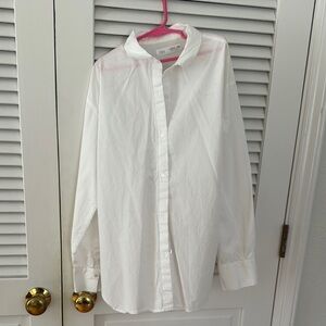 Zara Men's White Shirt